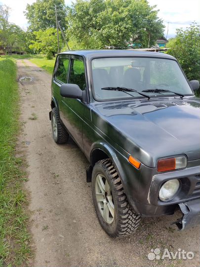 ВАЗ 2121 (4x4) Urban 1.7 МТ, 2016, 47 700 км