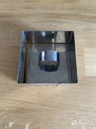 Квадратная форма для выпечки 8*8 (пресс)