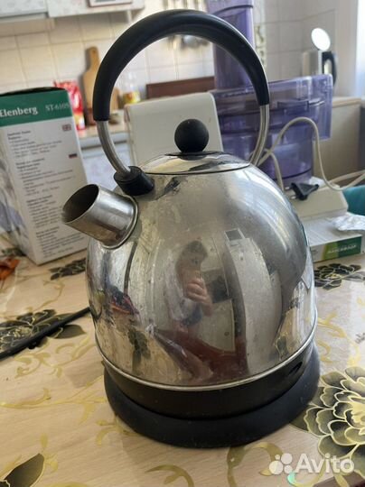 Чайник электрический бу