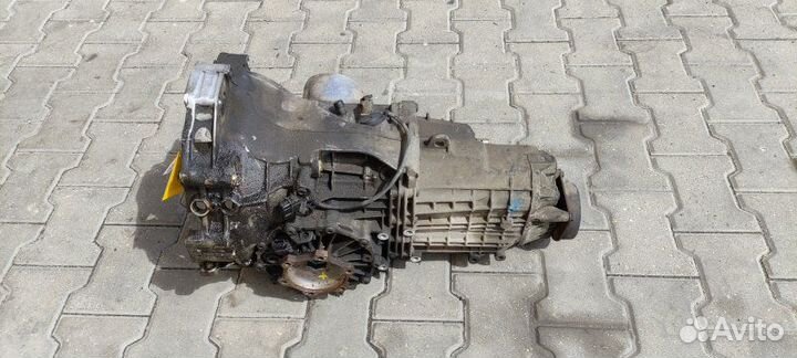 Кпп механическая (МКПП) 5-ступенчатая, Volkswagen Passat B5+ (GP) 2002