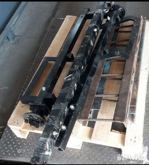 Разборный автоподкат для перевозки авто пэ