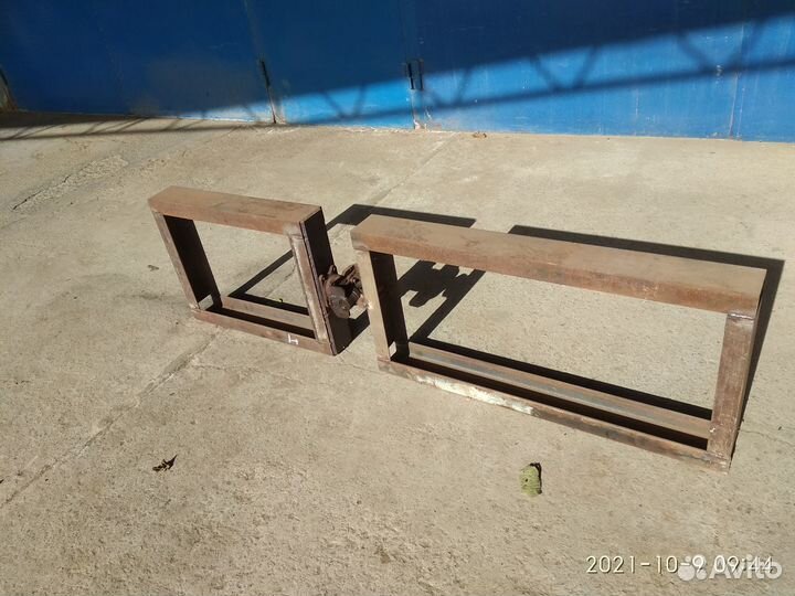 Рама для минитрактора- переломки