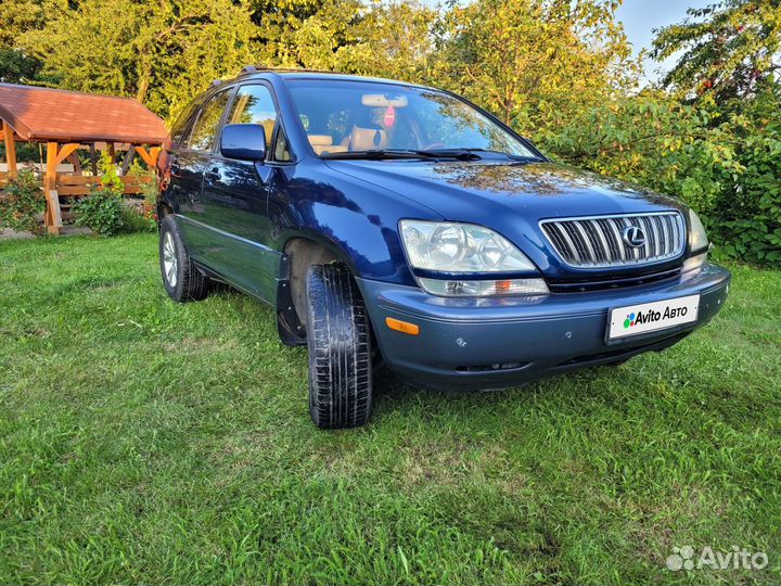 Lexus RX 3.0 AT, 2001, 387 603 км