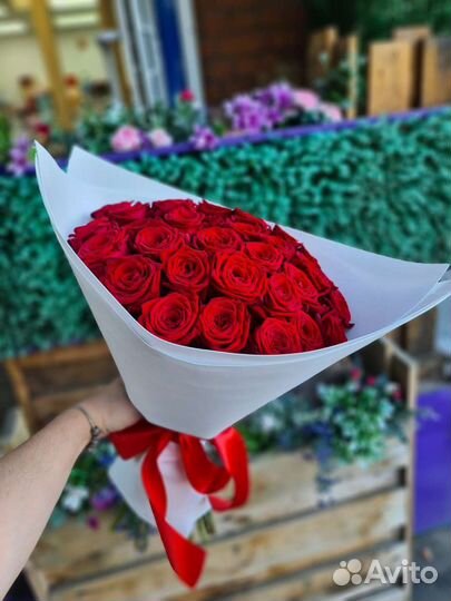 Роза, букет из роз, 31 роза, 51 роза, доставка