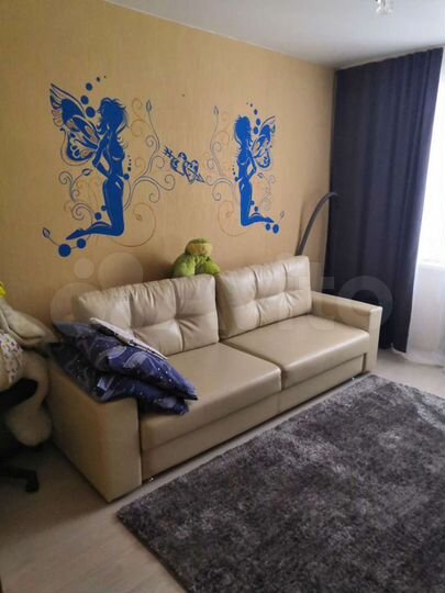 1-к. квартира, 36 м², 2/2 эт.