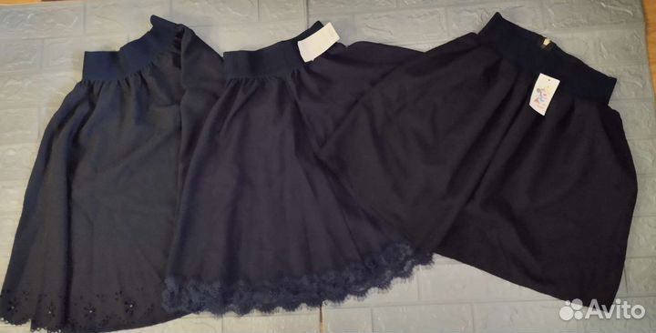 Новая школьная одежда для девочки 10-11 лет