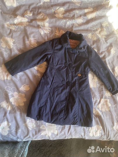 Пальто для девочки 110