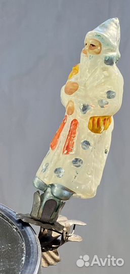 Елочные игрушки СССР