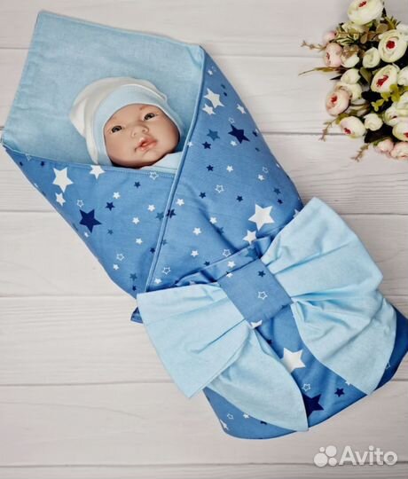 Конверт на выписку