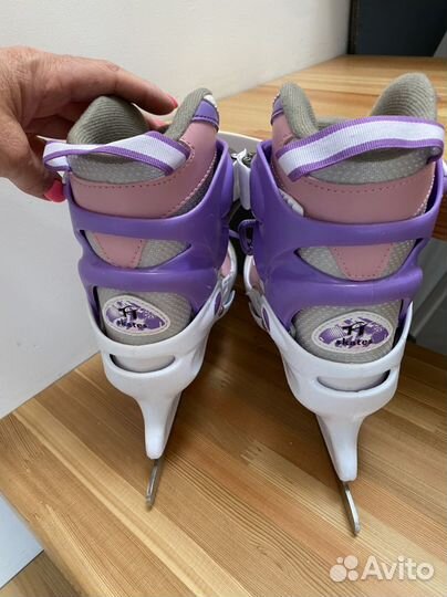 Коньки Derby girl