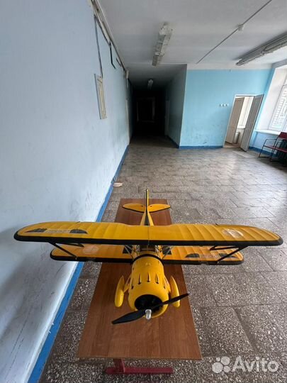 Радиоуправляемый биплан Great Planes Waco YMF-5D