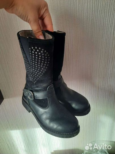 Сапоги осенние детские 30 размер