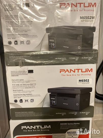 Принтер pantum m6500w m6502w m6502