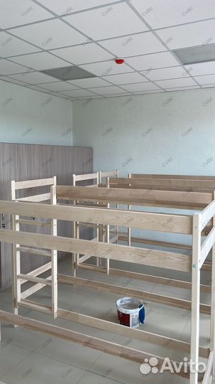 Кровать двухъярусная IKEA 180 80