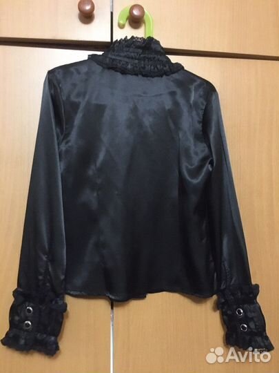 Рубашка для девочки 130