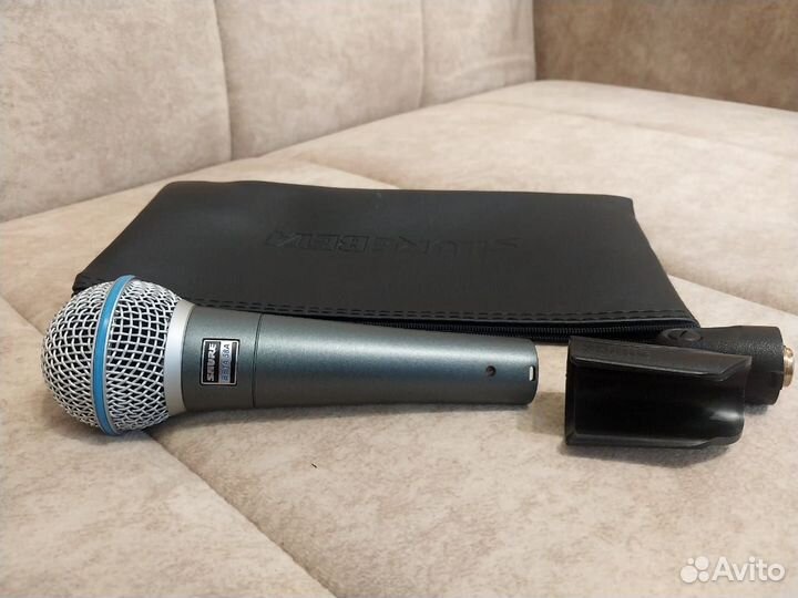 Shure beta 58a динамический микрофон