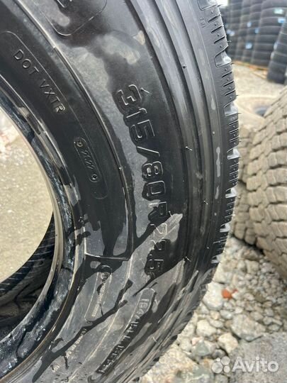 Шины 315/80r22.5 Triangle TR688