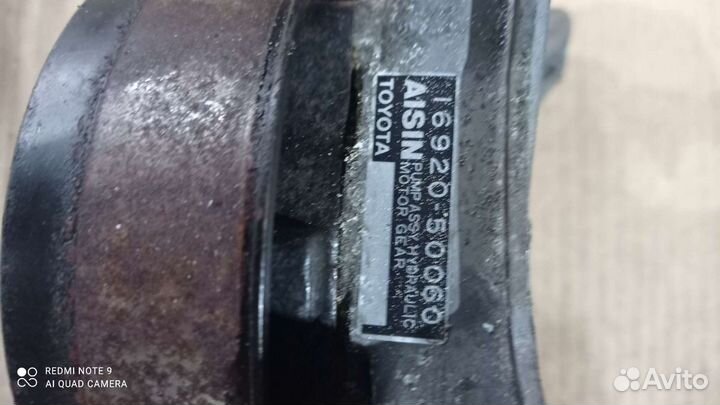 Гидронасос toyota 1UZ-FE