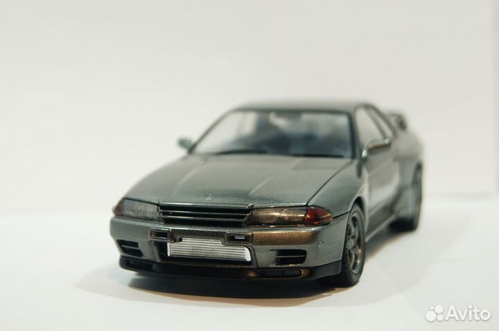 Модель автомобиля Nissan Skyline GTR R32 (Tamiya)