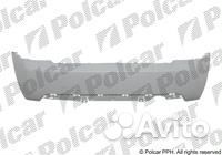 Бампер задний зад для citroën C2 (JM) 01.03-05.08