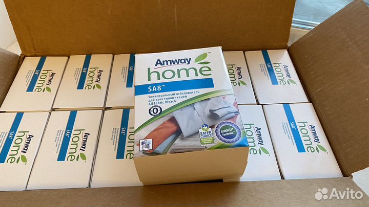 Оригинальный 1 кг SA8 Отбеливатель Амвэй Amway