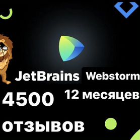 Лицензия Jetbrains WebStorm Постоплата