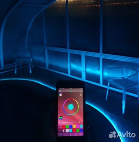 Светодиодные лампы Bluetooth (новая)