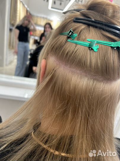 Наращивание волос