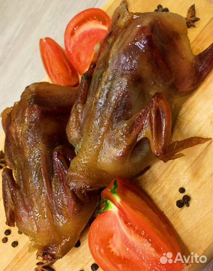 Вяленые перепела (мясо)