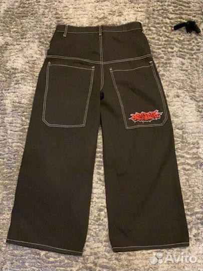 Широкие джинсы Wexwear Jnco sk8