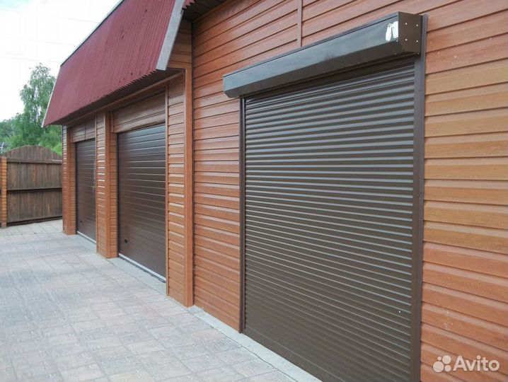 Роллетные ворота