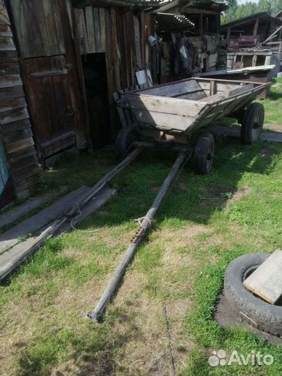 Конная телега