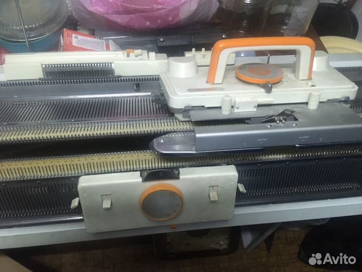 Вязальная машина silver reed sk 280