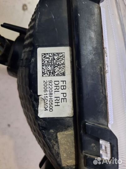 Птф передний правый Kia Rio 4 2020+2021