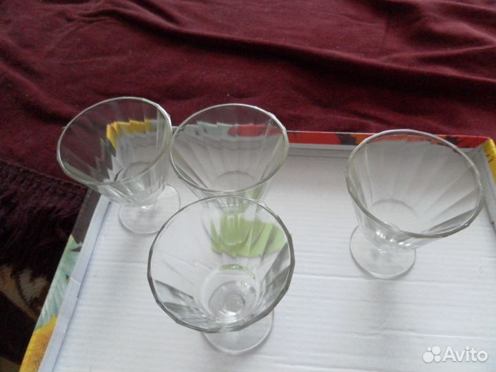 Лафетные рюмки