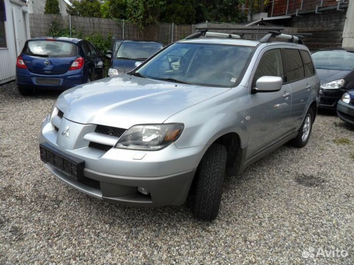 Mitsubishi Outlander 1 кузов 2002-2009 на запчасти