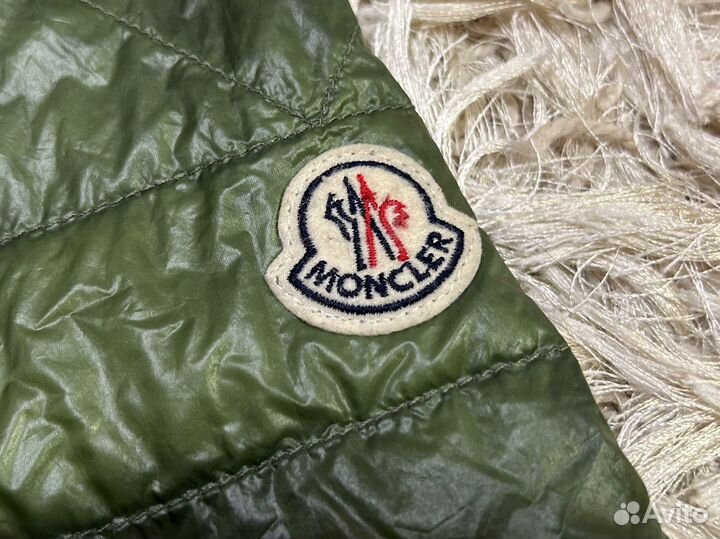 Микропуховик moncler оригинал