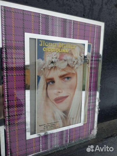 Фото с автографом Чиччолина