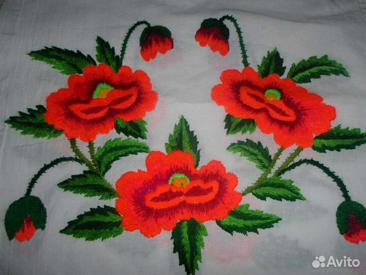 Продам скатерти,полатенички ручной работы, вышивка