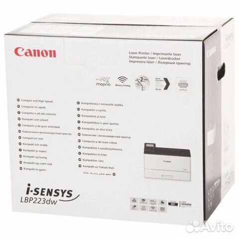 Новый принтер лазерный Сanon i-sensys LBP223dw, А4 объявление продам