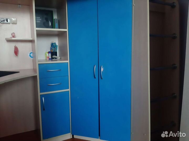 Детская кровать двухъярусная