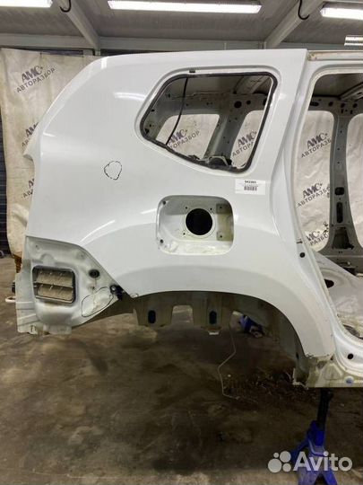 Крыло заднее правое Renault Duster