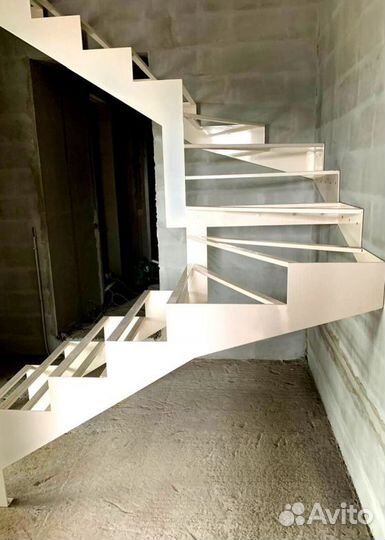 Техническая лестница под ключ