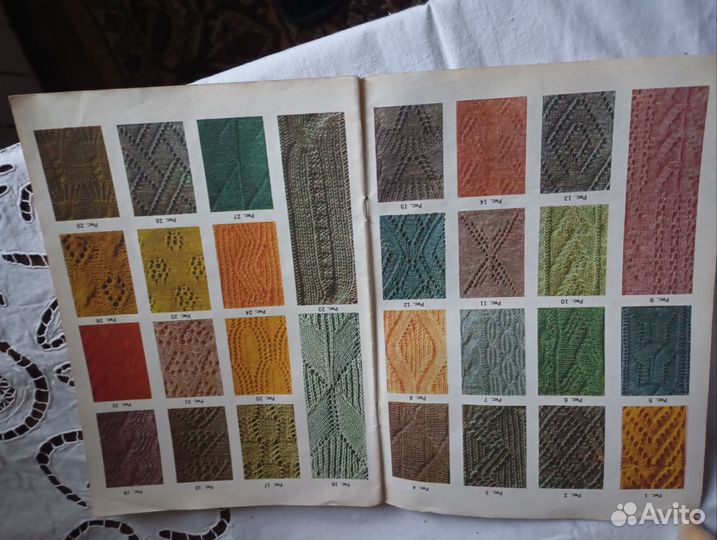 Журналы по вязанию