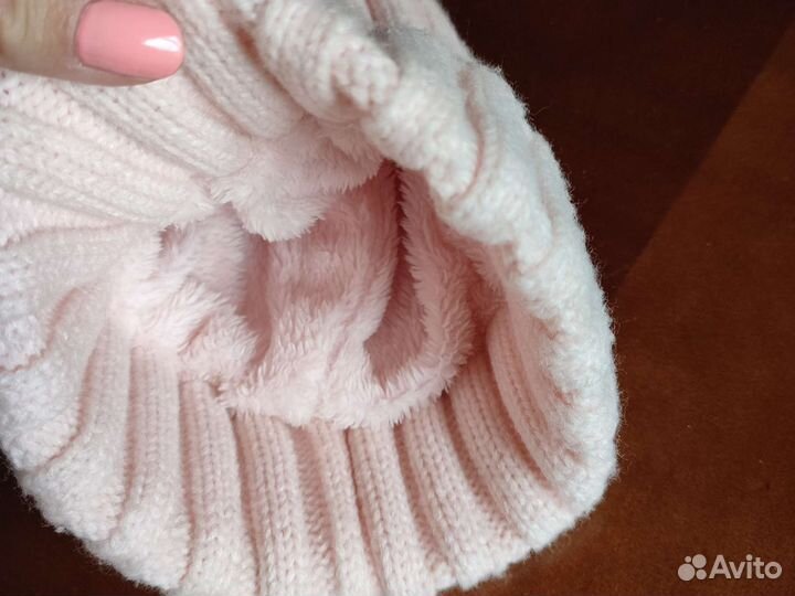 Шапка для девочки 48 50