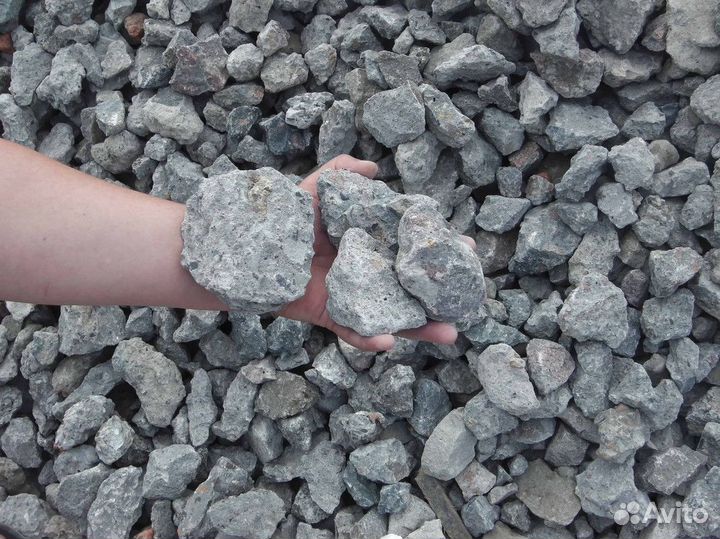 Щебень известняковый с доставкой