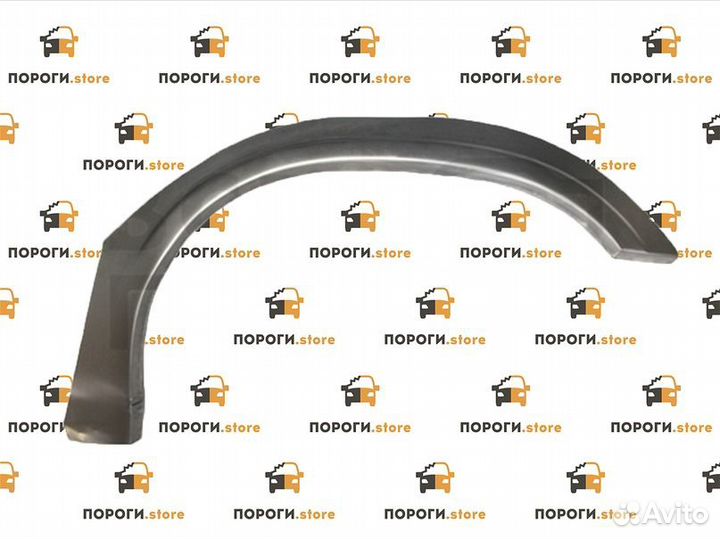 Ремонтная арка правого крыла Chevrolet Blazer II