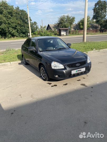 LADA Priora 1.6 МТ, 2009, битый, 280 000 км