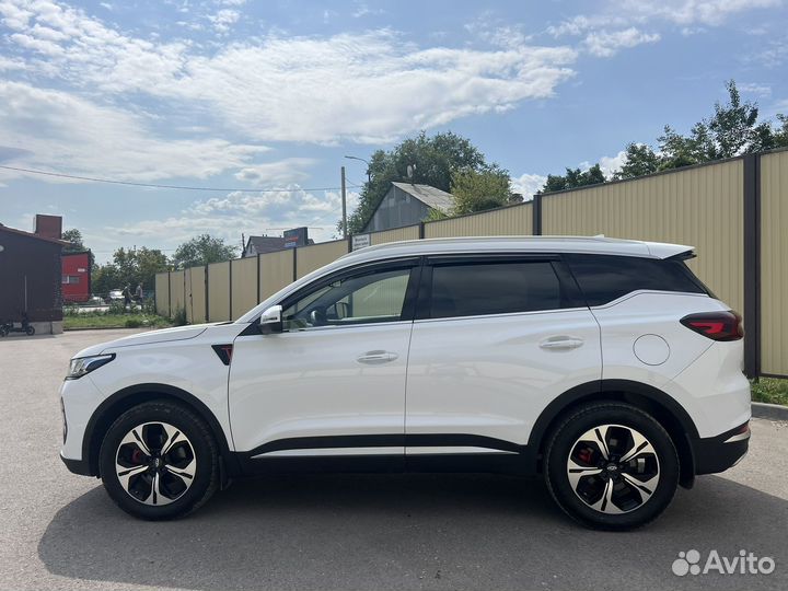 Chery Tiggo 7 Pro Max 1.6 AMT, 2023, 18 000 км