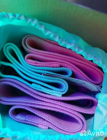 Фитнес резинки эспандер